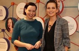 Dee Currid and Naomi Staff 